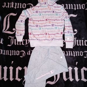 Champion Girls Sweatsuit